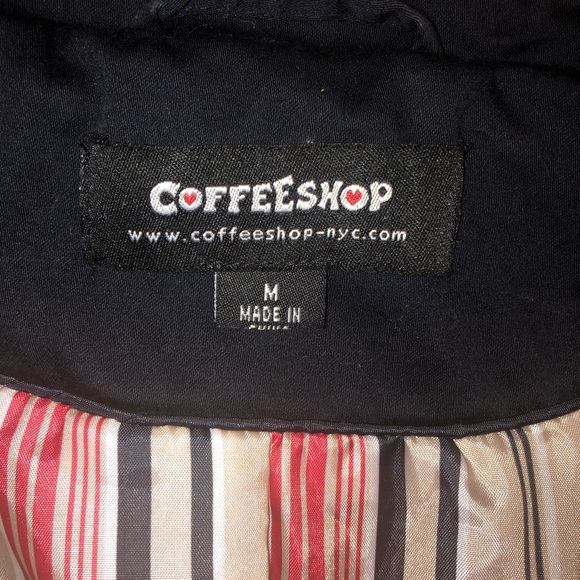 Coffeshop Jacket w/three-quarter sleeves - Picture 8 of 8